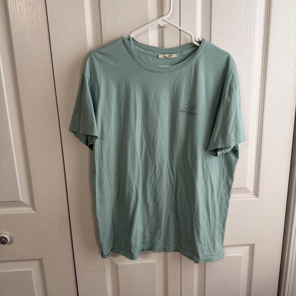 Simply Southern turtle tracker bikini tee size large‎ - Picture 2 of 7